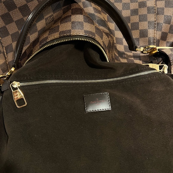 ‼️SOLD ‼️to a beautiful woman 🤎Louis Vuitton Portobello Handbag Damier GM🤎 - Picture 15 of 16